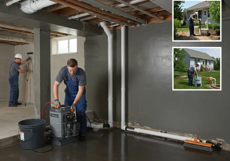 Basement Waterproofing and Flood Prevention process in Los Olivos, CA